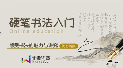 成人写字高手视频教程,跟随视频教程提升书写技巧