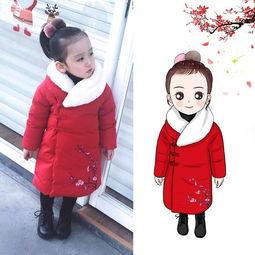 拜年服成人女棉袄视频