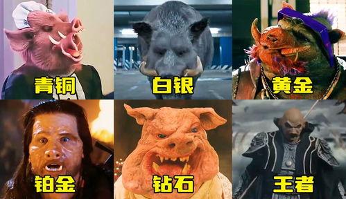 猪变成人剪辑视频