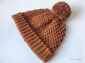 毛线成人帽钩织教程视频,轻松掌握编织技巧,打造时尚保暖单品